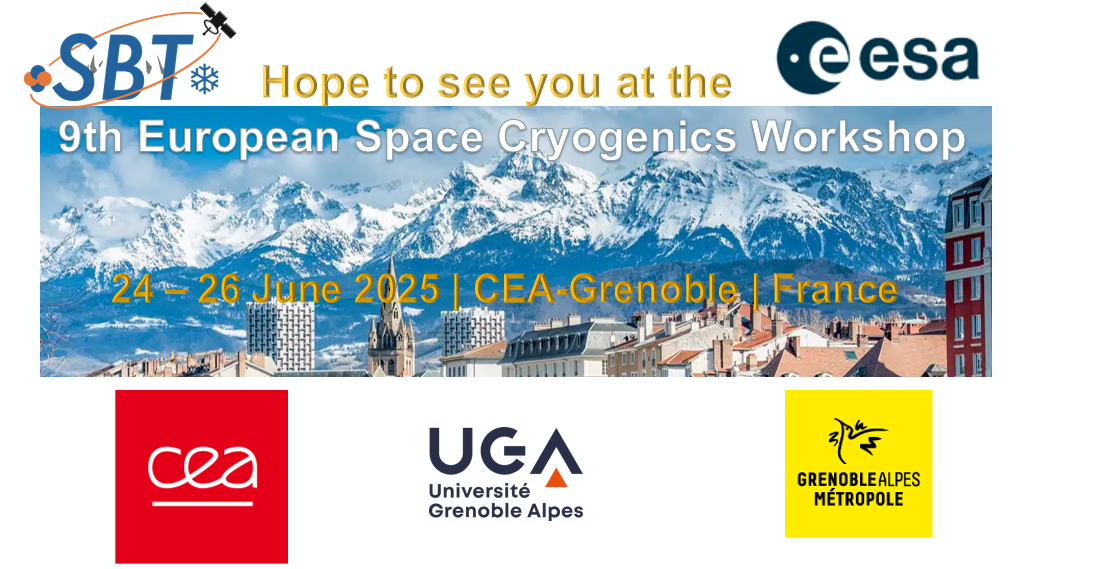 9th European Space Cryogenics Workshop